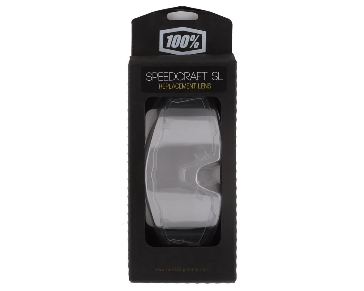 100% Speedcraft SL Replacement Lens (Clear) - view 2